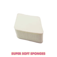 Majestique Reusable Cosmetic Face Sponge Pads 5 Pieces