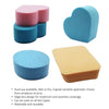 Majestique Reusable Cosmetic Face Sponge Pads 5 Pieces