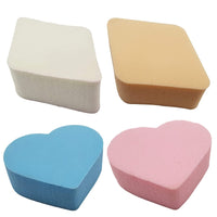 Majestique Facial Cleansing Sponges for Skin Cleaning, Makeup Removal 4 Pieces