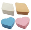 Majestique Facial Cleansing Sponges for Skin Cleaning, Makeup Removal 4 Pieces
