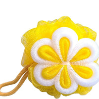 Majestique Cleanse Flower Loofah Mesh Bath 1 Piece