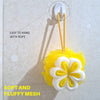 Majestique Cleanse Flower Loofah Mesh Bath 1 Piece