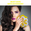 Majestique Cleanse Flower Loofah Mesh Bath 1 Piece