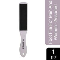 Majestique Double-Sided Foot File for Callus Removal Assorted 1 Piece