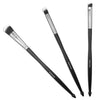 Majestique Tri Makeup Brush Set with Pouch Kit