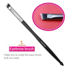 Majestique Tri Makeup Brush Set with Pouch Kit