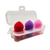 Majestique Beauty Blender Sponge Set With Case 3 Pieces