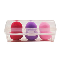 Majestique Beauty Blender Sponge Set With Case 3 Pieces