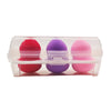 Majestique Beauty Blender Sponge Set With Case 3 Pieces
