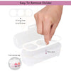 Majestique Beauty Blender Sponge Set With Case 3 Pieces