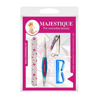 Majestique Professional 4 Pc Nails Grooming Kit Kit