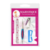 Majestique Professional 4 Pc Nails Grooming Kit Kit