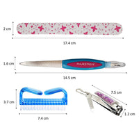 Majestique Professional 4 Pc Nails Grooming Kit Kit