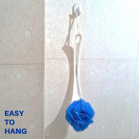 Majestique Long Handle Loofah Assorted 1 Piece
