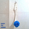 Majestique Long Handle Loofah Assorted 1 Piece