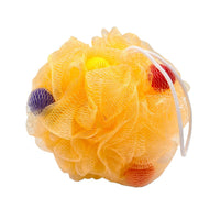 Majestique Loofah With Active Spheres Mesh Shower Sponge Assorted 1 Piece