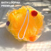 Majestique Loofah With Active Spheres Mesh Shower Sponge Assorted 1 Piece
