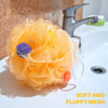 Majestique Loofah With Active Spheres Mesh Shower Sponge Assorted 1 Piece