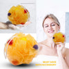 Majestique Loofah With Active Spheres Mesh Shower Sponge Assorted 1 Piece