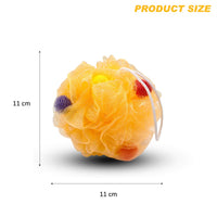 Majestique Loofah With Active Spheres Mesh Shower Sponge Assorted 1 Piece