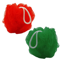 Majestique Exfoliating Bath Loofah Assorted Combo