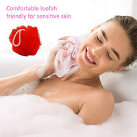 Majestique Exfoliating Bath Loofah Assorted Combo
