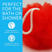 Majestique Exfoliating Bath Loofah Assorted Combo