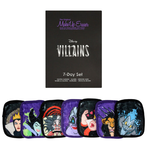 Makeup Eraser Disney Villains 7 Day Set Limited Edition 1 Piece