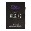 Makeup Eraser Disney Villains 7 Day Set Limited Edition 1 Piece