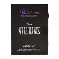 Makeup Eraser Disney Villains 7 Day Set Limited Edition 1 Piece