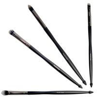 Majestique Quad Eye Makeup Brush Set Kit