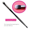 Majestique Quad Eye Makeup Brush Set Kit