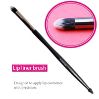 Majestique Quad Eye Makeup Brush Set Kit