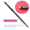Majestique Quad Eye Makeup Brush Set Kit