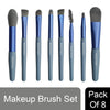 Majestique Makeup Brush Collection Set Assorted Kit