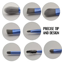 Majestique Makeup Brush Collection Set Assorted Kit