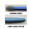 Majestique Makeup Brush Collection Set Assorted Kit