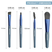 Majestique Makeup Brush Collection Set Assorted Kit