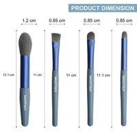 Majestique Makeup Brush Collection Set Assorted Kit