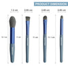 Majestique Makeup Brush Collection Set Assorted Kit