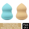 Majestique Hourglass Beauty Sponges Set 2 Pieces