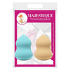 Majestique Hourglass Beauty Sponges Set 2 Pieces