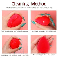 Majestique Hourglass Beauty Sponges Set 2 Pieces