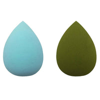 Majestique Teardrop Makeup Blender Beauty Sponges 2 Pieces