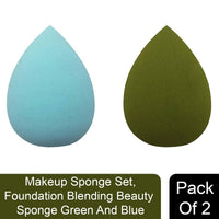 Majestique Teardrop Makeup Blender Beauty Sponges 2 Pieces