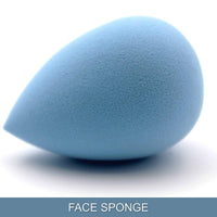 Majestique Teardrop Makeup Blender Beauty Sponges 2 Pieces