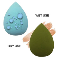 Majestique Teardrop Makeup Blender Beauty Sponges 2 Pieces