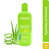 Rivona Naturals Matcha Aloe Gel Body Lotion with SPF 30 250ml