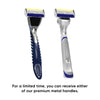 LetsShave Pro 6 Sensitive Face & Body Shaving Razor Value Set World's First 6-Blade Razor for Men 82 gm