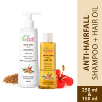 La Pink Methi Dana 8-in-1 Hair Fall Control Duo Pack of 2